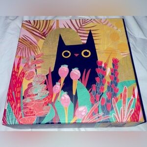 500 piece black cat puzzle